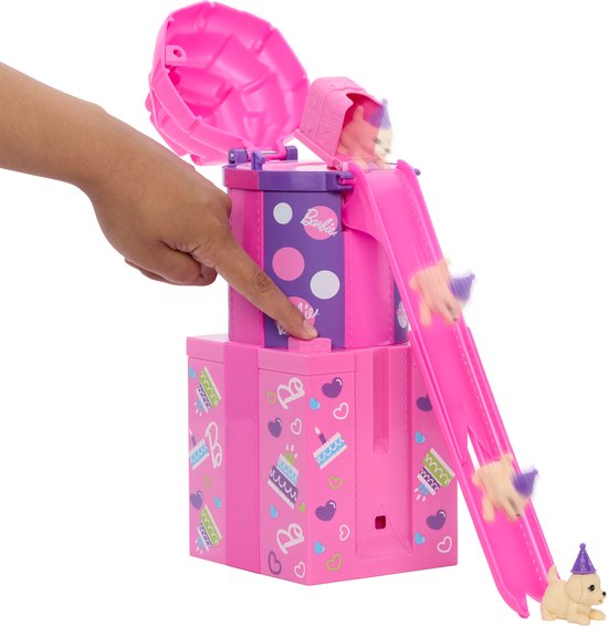 Barbie Party Unboxed Giftset Pop Kinderen — afbeelding 4