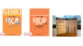 GENKI 1 SET - An Integrated Course in Elementary Japanese (3rd Edition) - Textbook + Workbook + Mastering Japanese Conjugations: All-in-One Card (Eén Kaart)