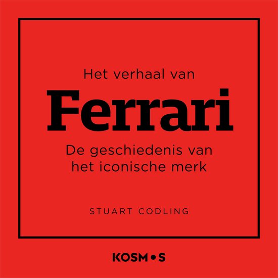 Het verhaal van Ferrari - cover