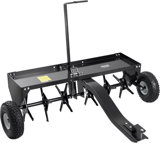 VEVOR Beluchter Gazonbeluchter Aanhangwagen Beluchter Zitmaaier 1275x980x885mm — afbeelding 2