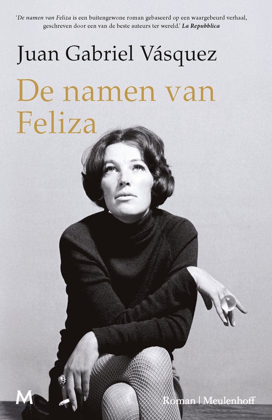 De namen van Feliza - cover