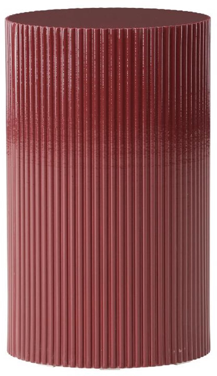 Lenox bijzettafel rood.