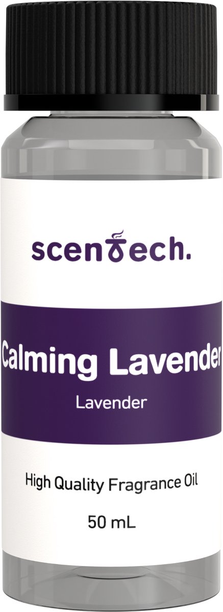 Scentech Calming Lavender Geurolie - 50ml - Essentiele olie - Geur Olie voor Aroma Diffuser