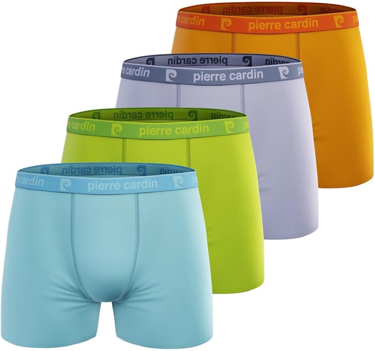 Pierre Cardin - Heren Boxershorts - 8-pack - katoen - multicolor edition - maat L)