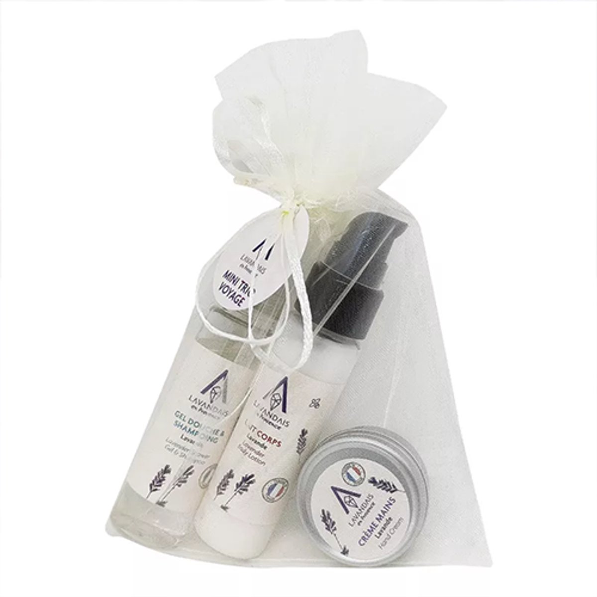 Lavandaïs en Provence - Mini Trio Voyage – Jouw Mediterrane spa, altijd binnen handbereik