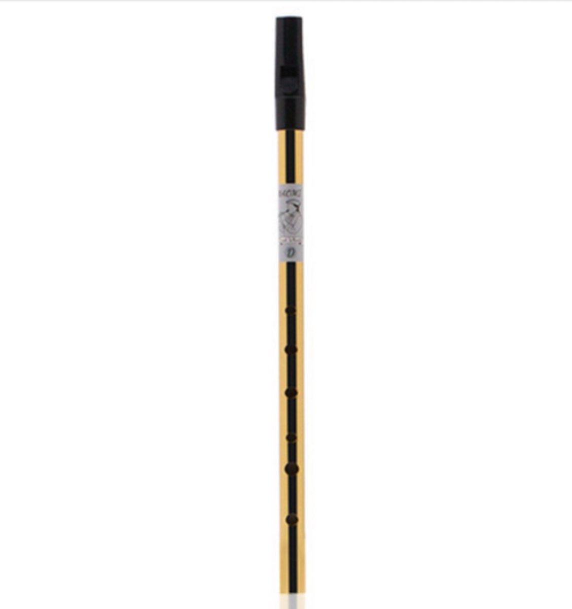 WK Ierse Fluit-C toon-Hard roeststaal-ontdek de elegantie en precisie van onze Irish flute van roestvrij staal-Geavanceerde stalen materialen-Irish Whistle- Milieuvriendelijk zilververplicht-Ierse Whistle-C -toon-Kinder Muziekinstrument - Goud