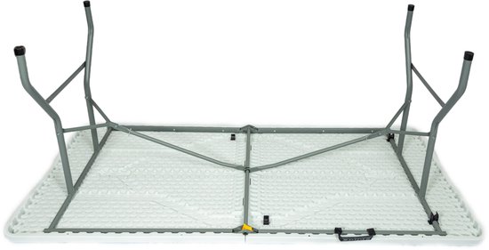 Redwood - Campingtafel - Campingtafel Dennis - Wit van Merkloos — afbeelding 4