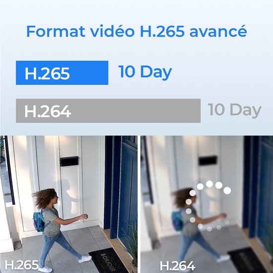 Reolink E1 Outdoor SE PoE 4K PoE Beveiligingscamera Buiten met 355° Pan & 50° Kantel, Kleuren Nachtzicht voor Thuisbewaking, Auto-tracking, Slimme Detectie, Tweewegcommunicatie, 24/7 Opname van Reolink — afbeelding 4