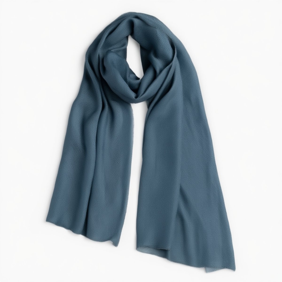 Cashmere Sjaal – Sjaal – 100% Cashmere – Warm & Zacht – Duurzaam gemaakt - Stormy Grey
