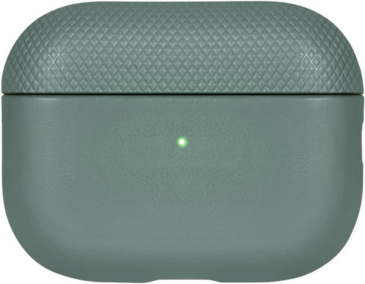 Hoesje voor AirPods Pro 2 - Premium Plantaardig Materiaal & Draadloos Opladen Ondersteuning