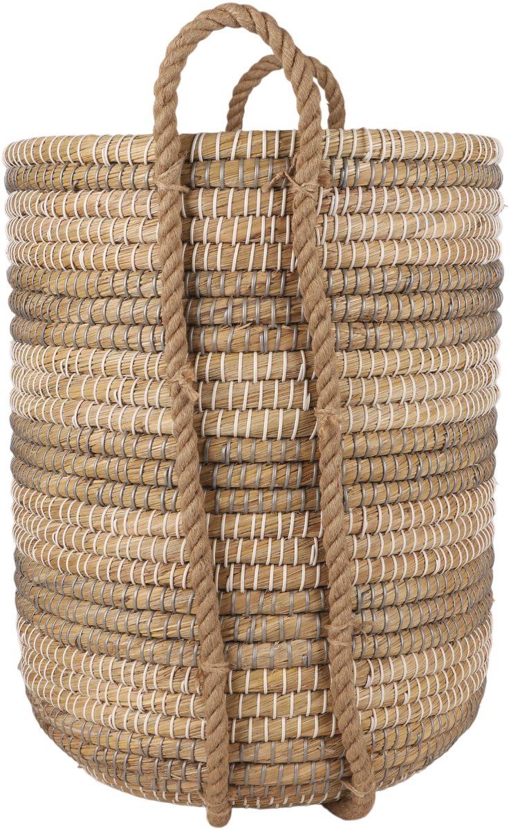 NATURAL LIVING SET VAN 4 KANS GRASMAND D30XH28CM D38XH56CM D45XH60CM