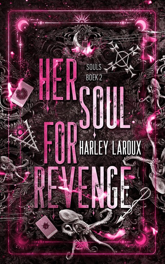 Souls 2 - Her soul for revenge - cover