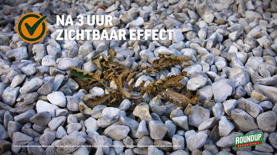 Roundup Totaal Onkruidvrij Concentraat - 500ml voor 220m² - Onkruidverdelger concentraat - Onkruidverwijderaars zonder glyfosaat van Merkloos	 — afbeelding 4