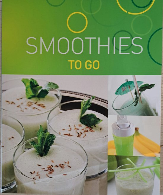 Smoothies to go - cover