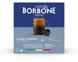 Borbone Lungo Sublime Compatibel met Dolce Gusto - 16 cups