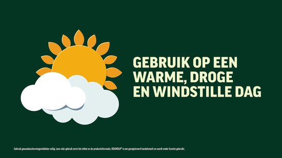 ROUNDUP® Totaal Onkruidvrij Concentraat - 250ml voor 110m² van Roundup — afbeelding 4