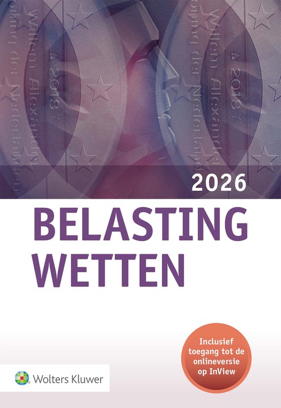 Pocket Belastingwetten - cover