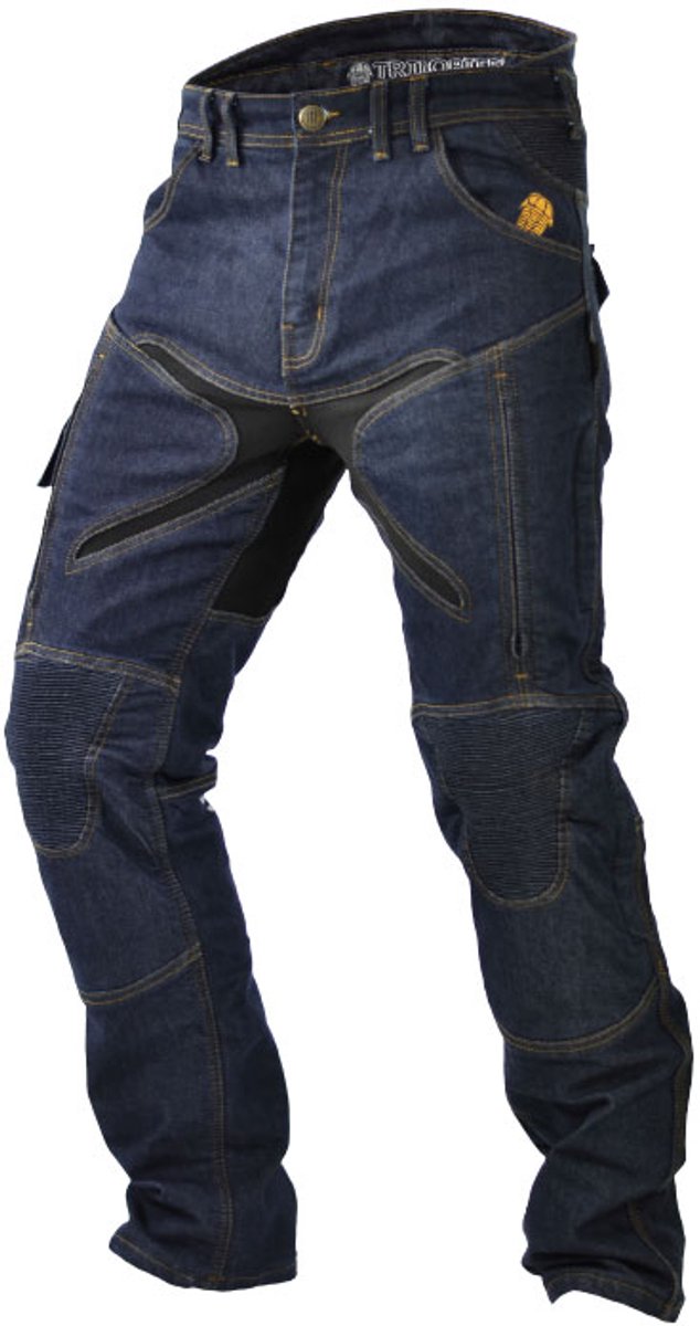 Trilobite 1663 Probut X-Factor Heren Motorjeans - Maat 32 - Broek
