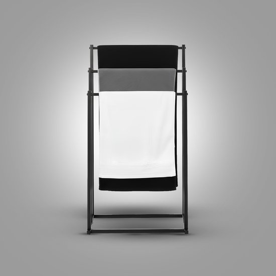 Sylbliss Porte-serviettes - porte-serviettes salle de bains - porte-serviettes debout - porte-serviettes - porte-serviettes - barre porte-serviettes - porte-serviettes sans perçage - support serviettes