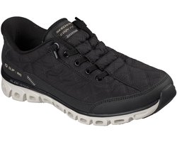 Skechers Dames Slip-ins Glide-Step Cozy Fit Sneaker At Ease 104556 BKNT