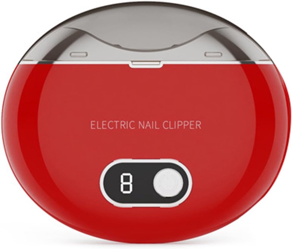Fly & Plug Elektrische nagelknipper - Rood