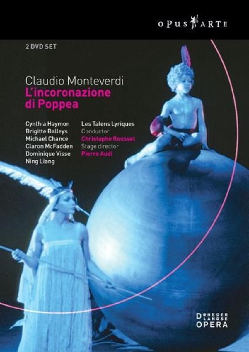 Haymon/Chance/Les Talents Lyriques - L Incoronazione Di Poppea (2 DVD)