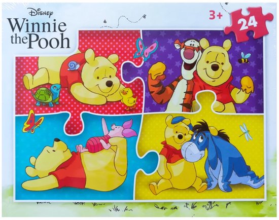 Disney Winnie de Pooh Puzzel 24 stukjes 3+ | bol