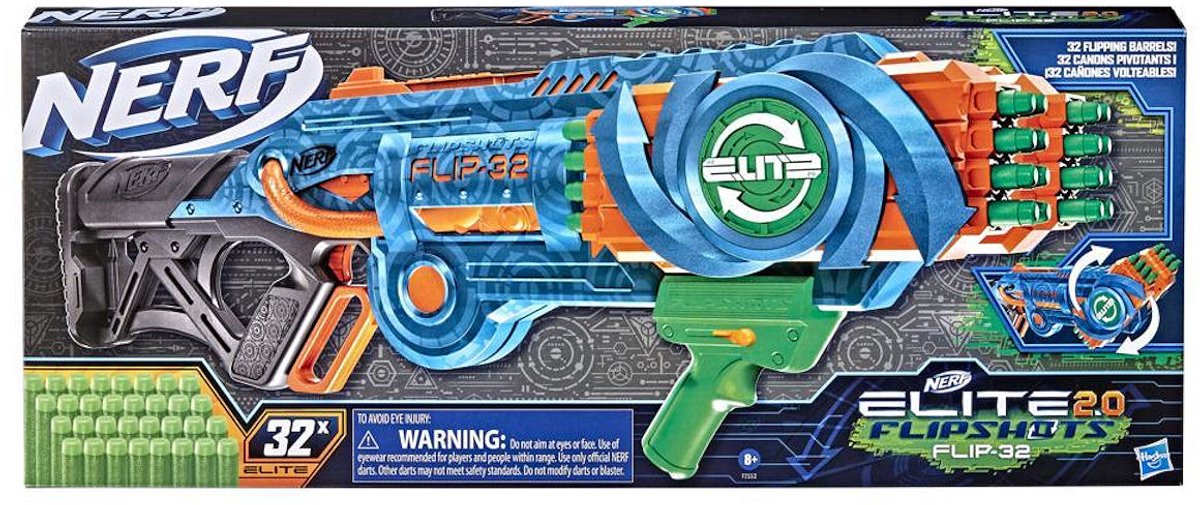Nerf Elite 2.0 Flip 32 — afbeelding 20
