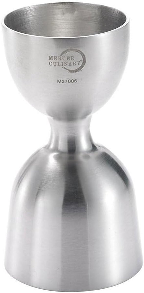 Professionele Dubbele Cocktailmaatbeker, 30ml x 60ml, Roestvrij Staal
