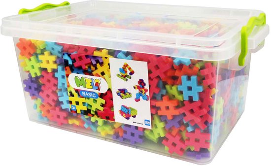 K'Nex Marble Run - 3 modelbouwset (gemotoriseerd), 350 stuks, STEM educatief speelgoed voor kinderen, jongens en meisjes vanaf 3 jaar, bouwspeelgoed voor kinderen voor jonge kinderen