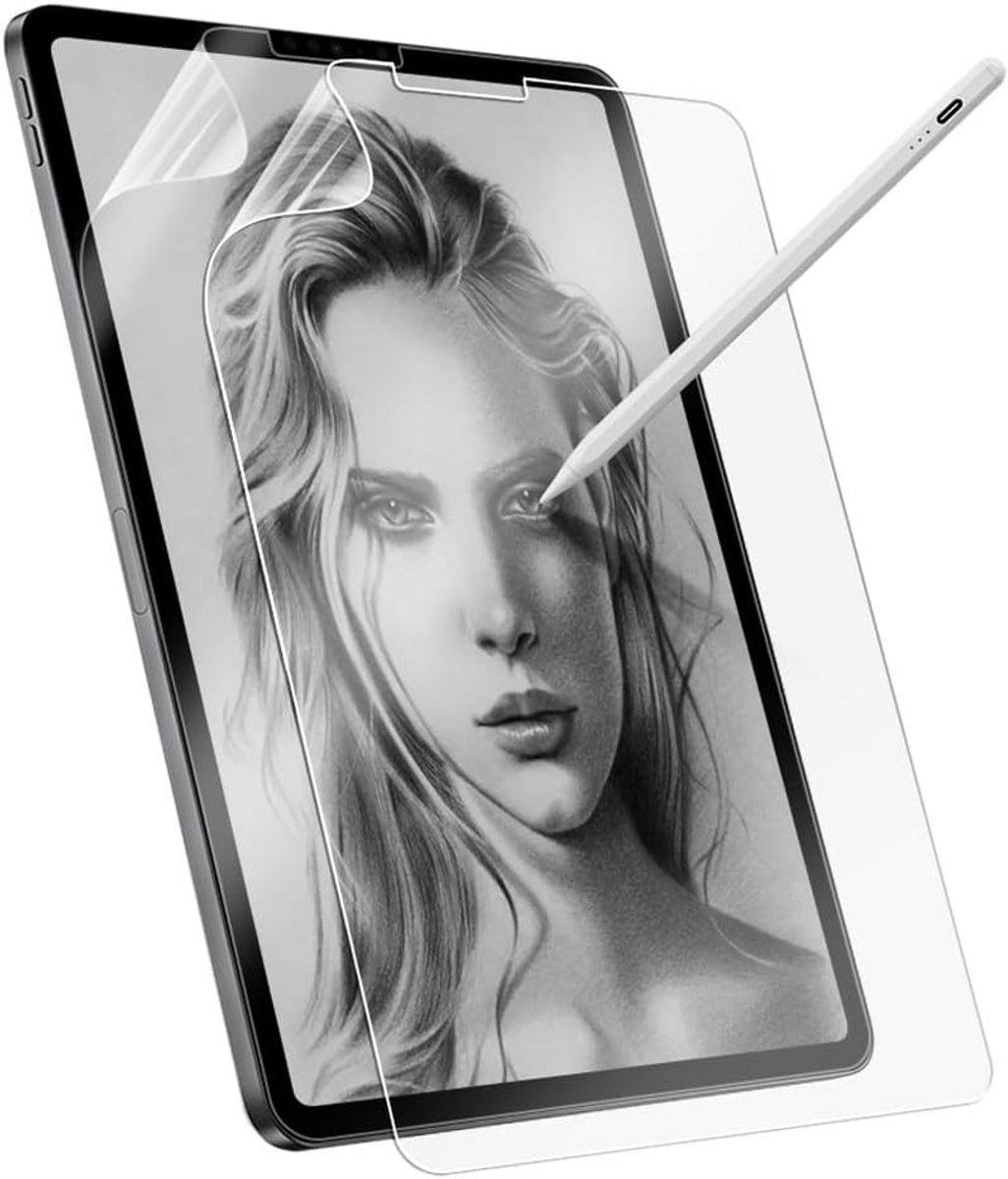 Matte Screenprotector voor iPad Pro 11 - Paperfeel Folie voor Tekenen en Notities