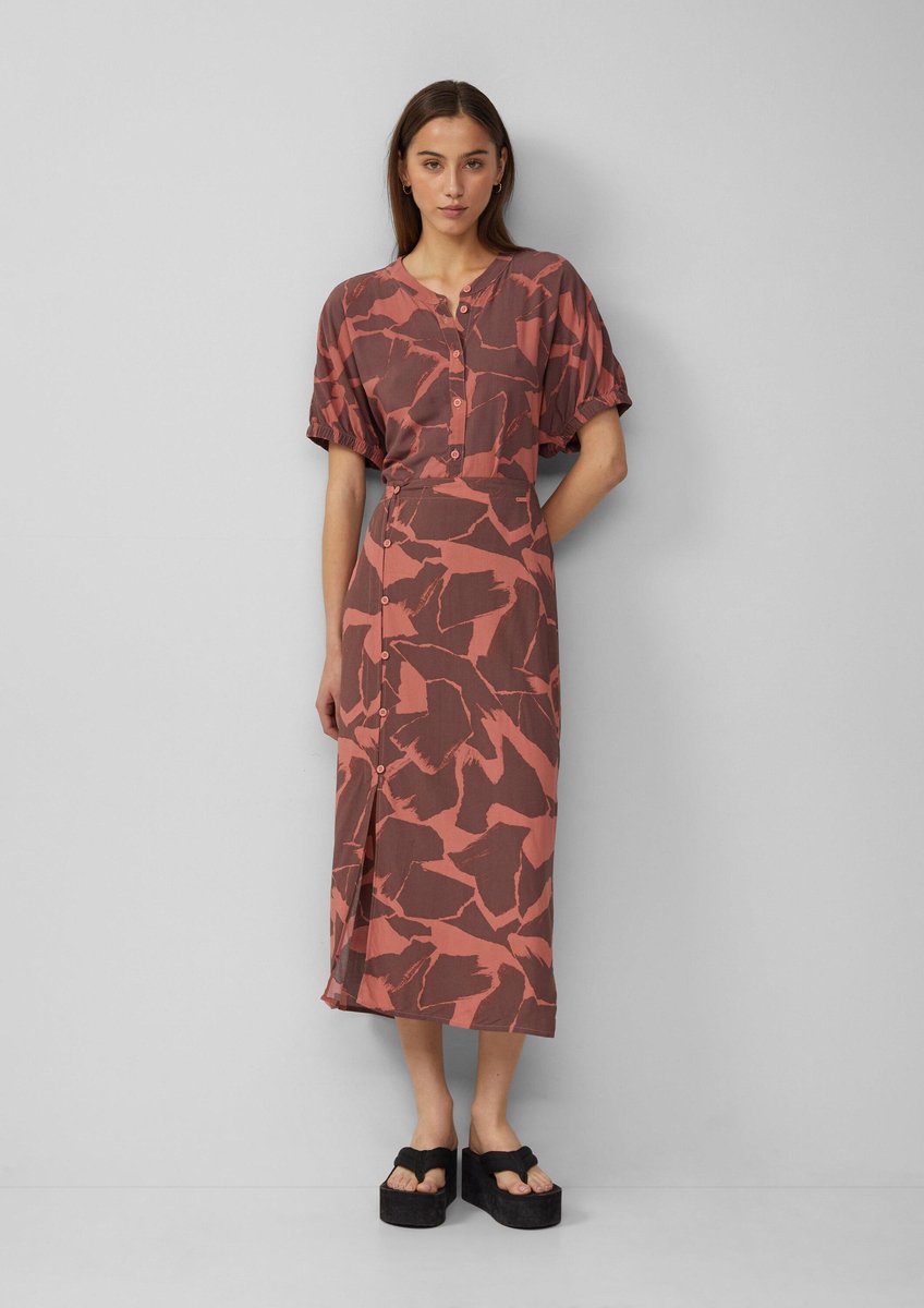QS - female - Midirok van viscose