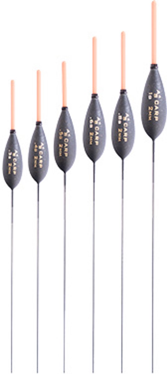 Drennan AS Carp 4 Vaste Hengel Dobber - Maat : 0.80g