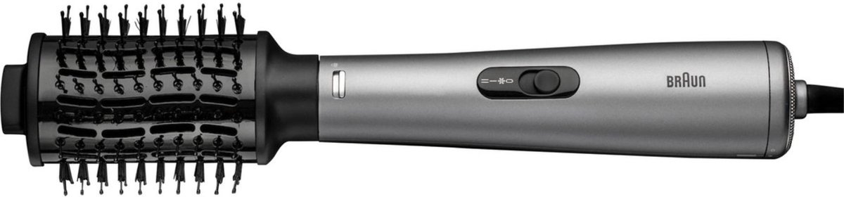 Braun AS4.3 BRAS430E Föhnborstel - Super IONTEC voor perfect - Braun - €61,68
