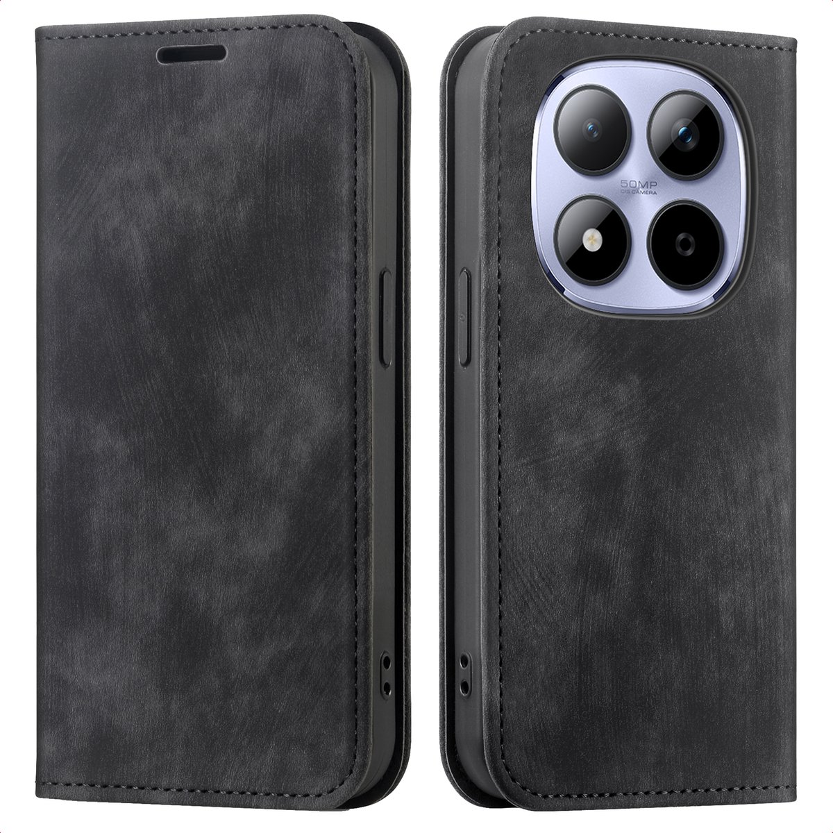 imoshion Hoesje - Geschikt voor Xiaomi Redmi Note 15 Pro (4G) - Slim Bookcase - Zwart