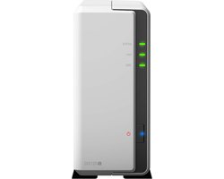 NAS Server 1-Bay met 2TB Opslag voor Thuiskantoor