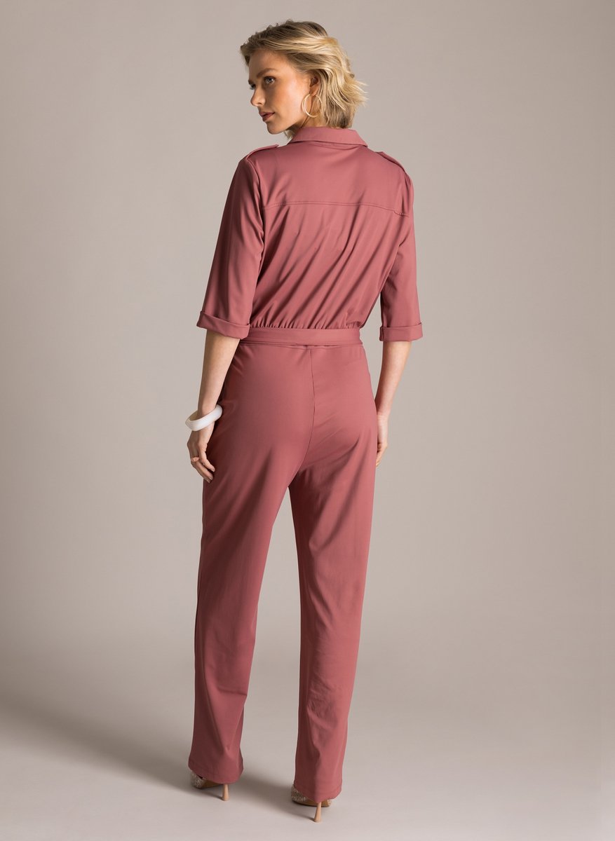 YEST Saar Essential One pieces - Plum - maat 40