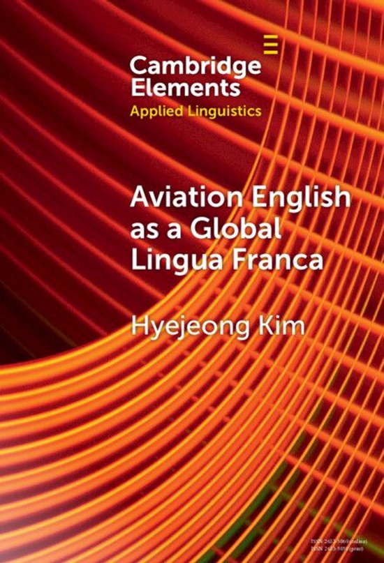 Elements in Applied Linguistics - Aviation English as a Glob ... - cover