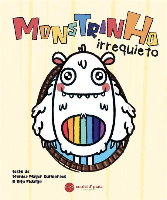 Monstrinho Irrequieto - cover