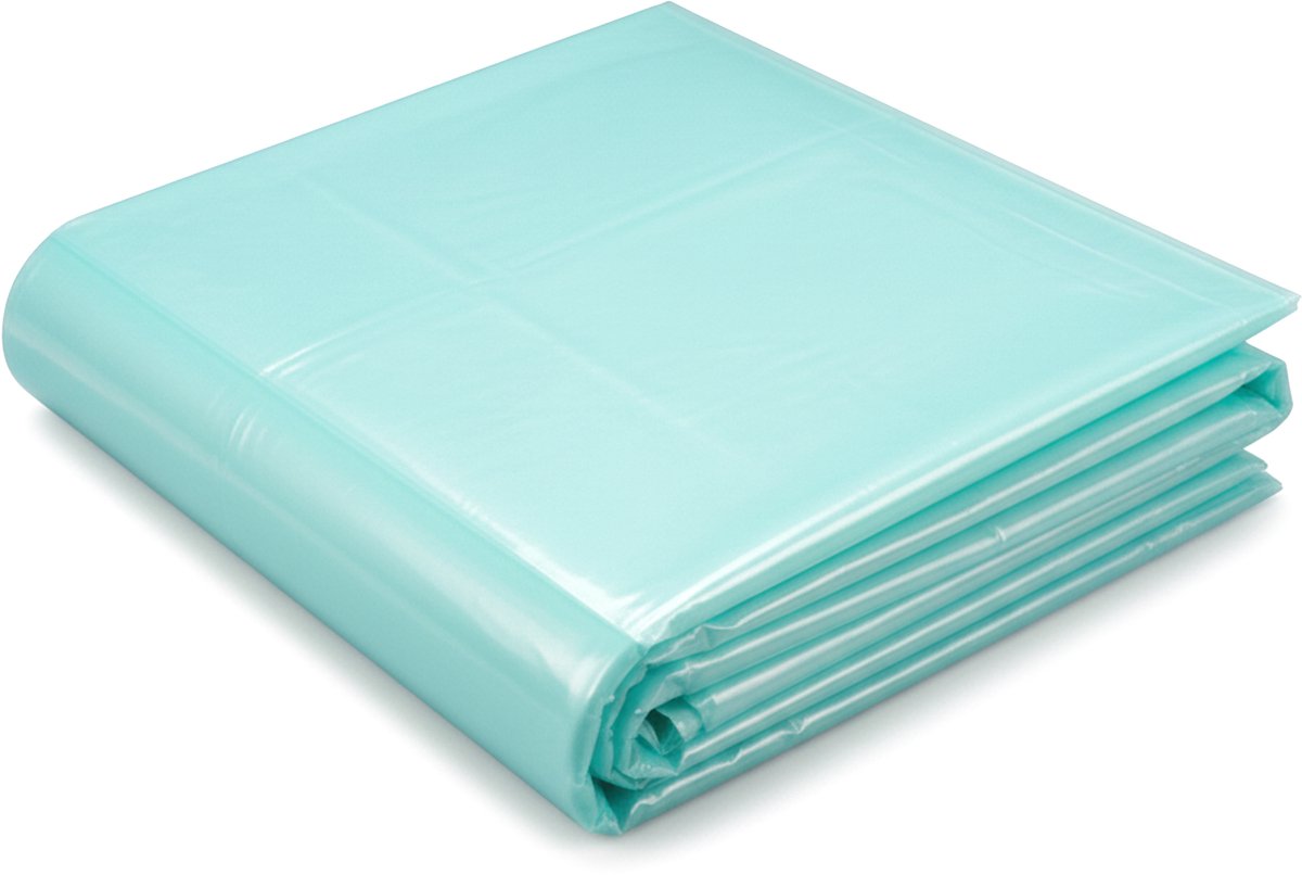 Garronda Kweektunnelfolie 6x4 m – 3-laags UV-gestabiliseerd, scheurbestendig, voor kas en tuin GD-0198 Groen
