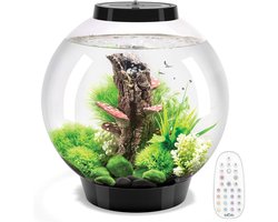 Ronde Aqua Aquarium Set 30 Liter Inclusief LED Verlichting