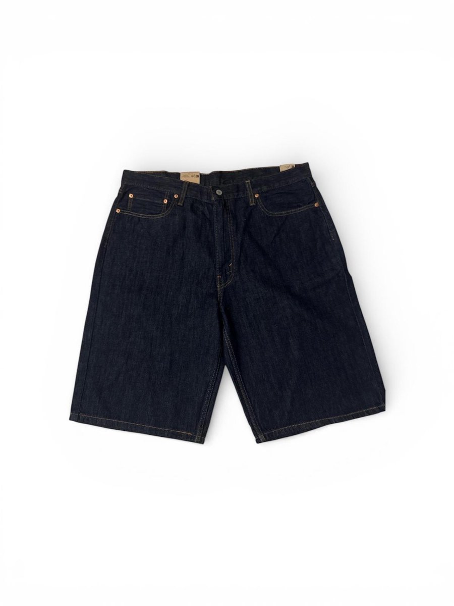 Levi’s 469 Loose Shorts Korte Broek 100% Katoen W30 Blauw