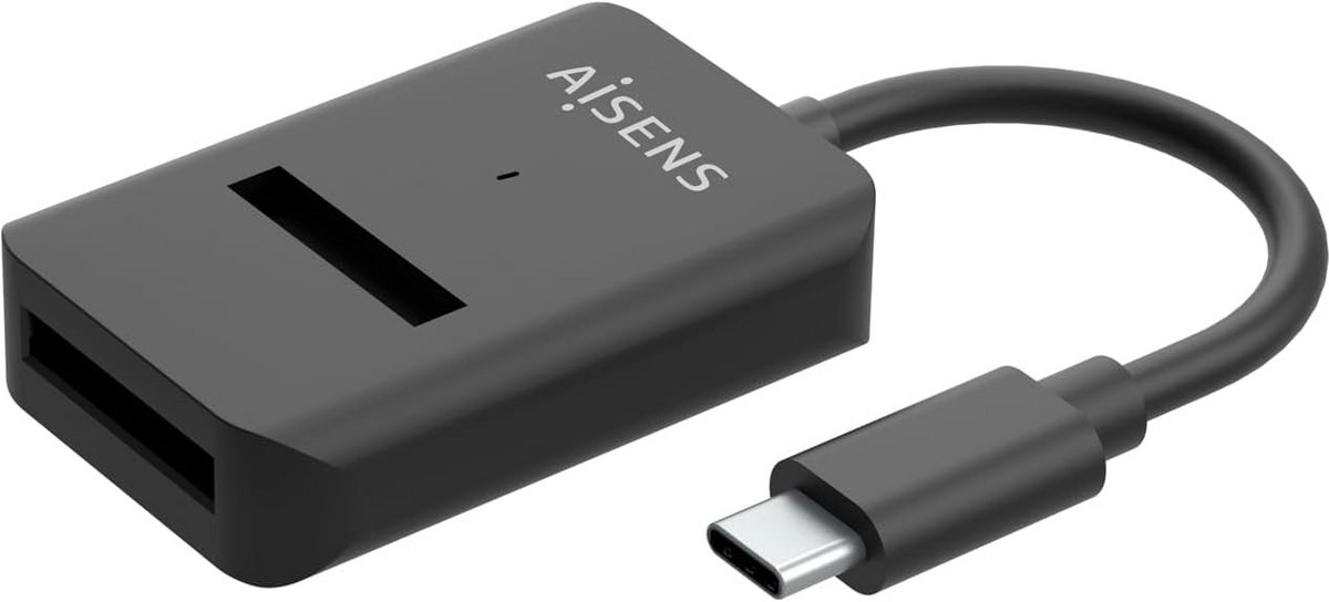 USB-C Dockingstation voor M.2 SATA/NVMe SSD met 10 Gbps Snelheid