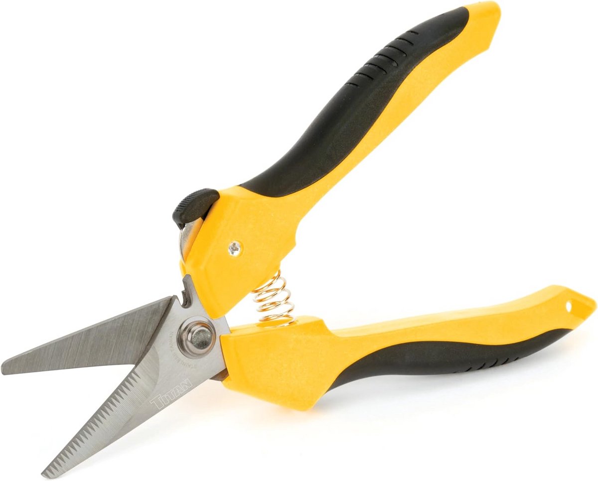 Multifunctionele Schaar 19 cm RVS Bladen Ergonomisch Handvat