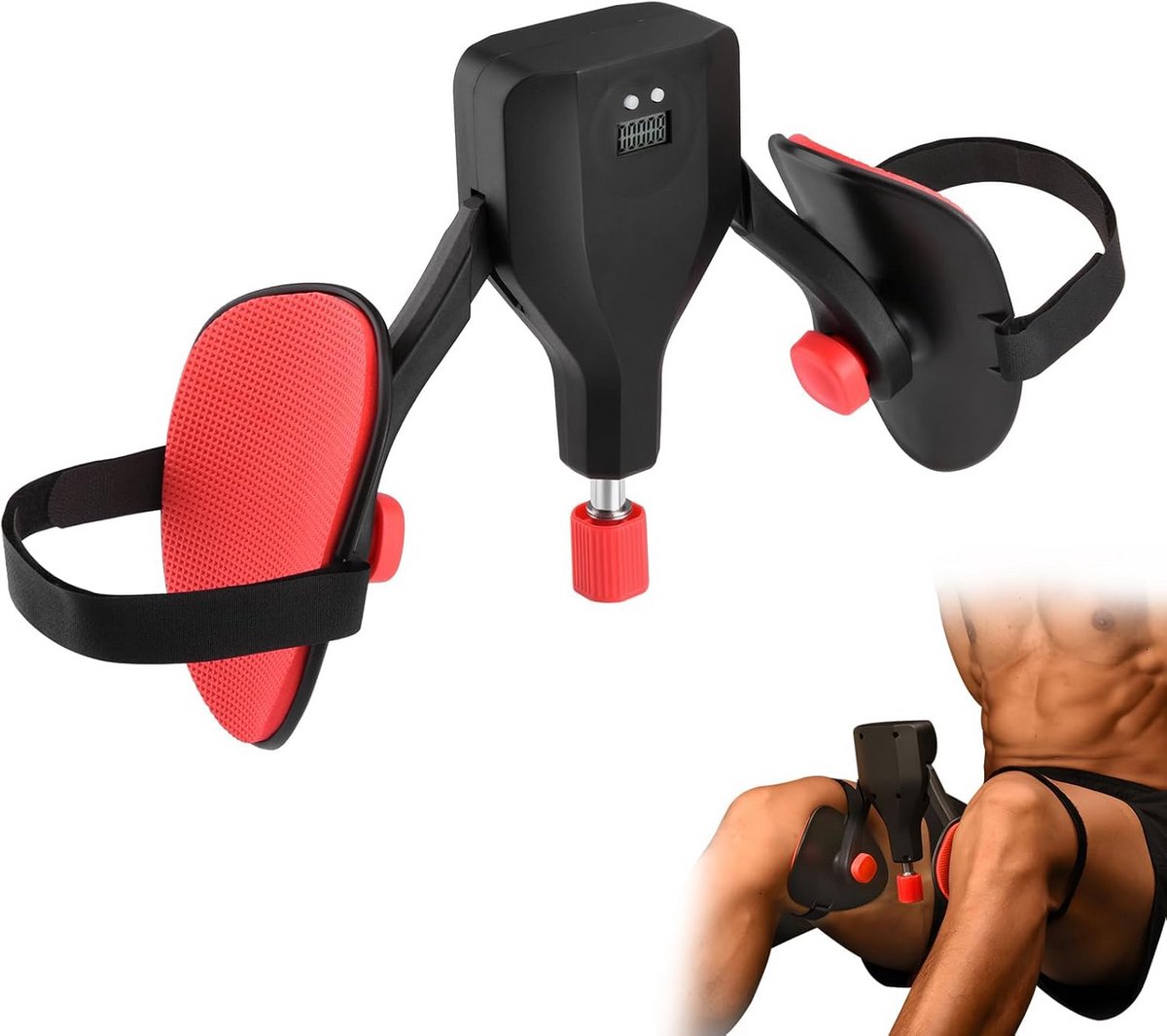 Verstelbare Bekkenbodem en Binnenste Dij Spier Trainer voor Thuis Workout