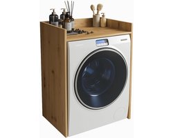 Wasmachine Ombouw - Opbouwmeubel Kast - Meubel Rek - Wasruimte