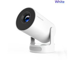 Allero Projector - Mini Beamer - Mini Projector - 8000 Lumen - 8K - 5W Speaker - Draagbare Beamer - Bluetooth - Wifi - Thuisbioscoop