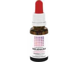PharmaNutrics Mineral Selenium - 50 ml Druppels - Vloeibaar Supplement - Ondersteunt Immuunsysteem - Beschermt Cellen - Voor Haren & Nagels
