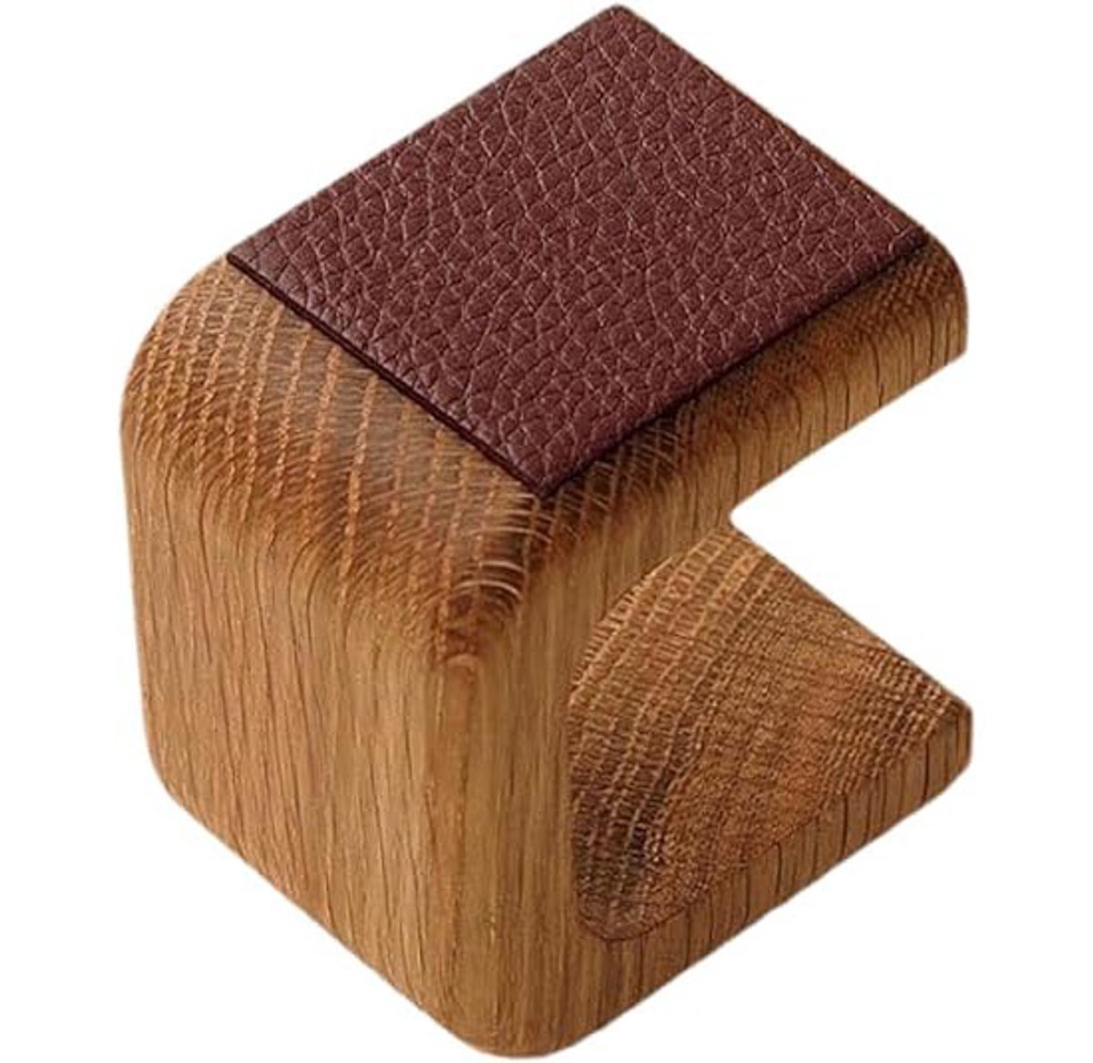 Horloge houder - Horloge standaard - Watch stand - Hout - Moderne horlogestandaard voor mannen en vrouwen, sieradenorganizer - Geschikt voor winkels, huizen, winkelcentra - 6*7*5cm - Bruin