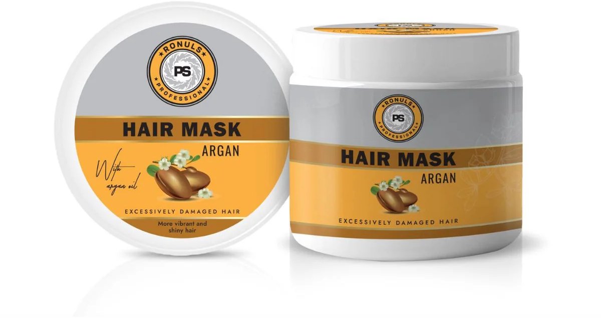 Ronuls Professional Hair Mask Agan 400 ml